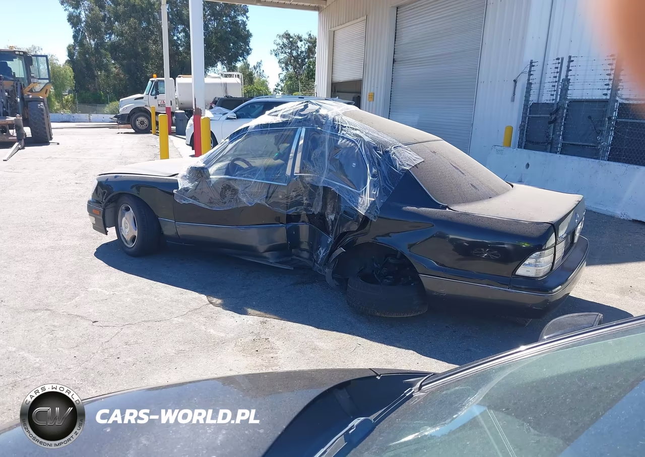 1998 Lexus Ls 400 VIN:JT8BH28F0W0135010 - 3