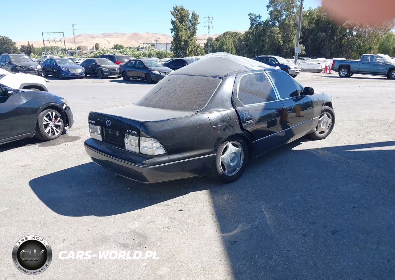 1998 Lexus Ls 400 VIN:JT8BH28F0W0135010 - 4