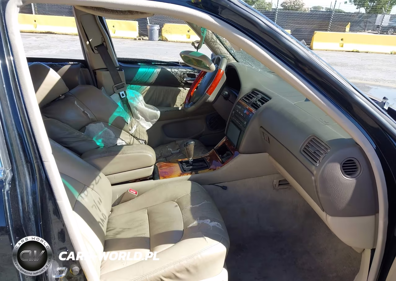 1998 Lexus Ls 400 VIN:JT8BH28F0W0135010 - 5