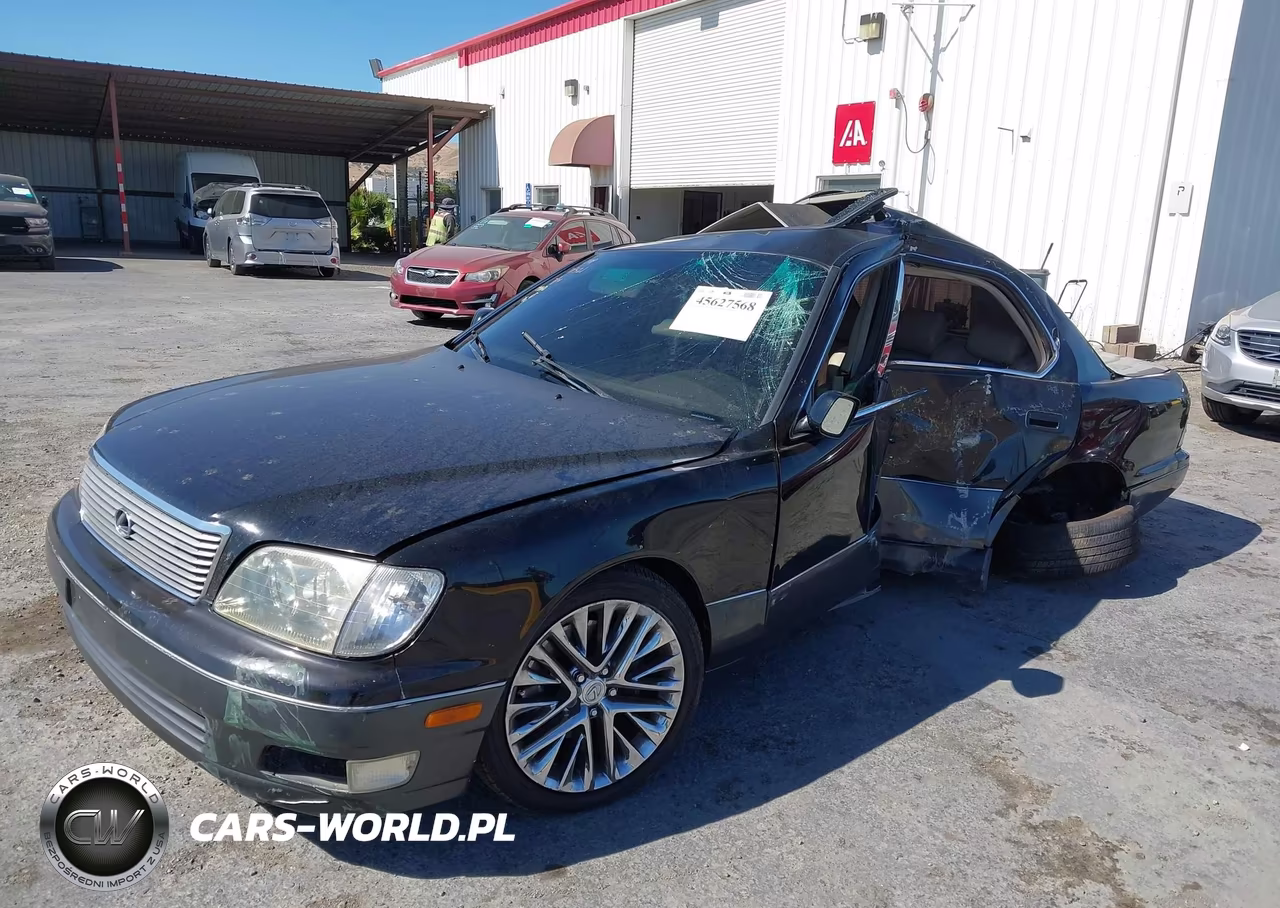1998 Lexus Ls 400 VIN:JT8BH28F0W0135010 - 6