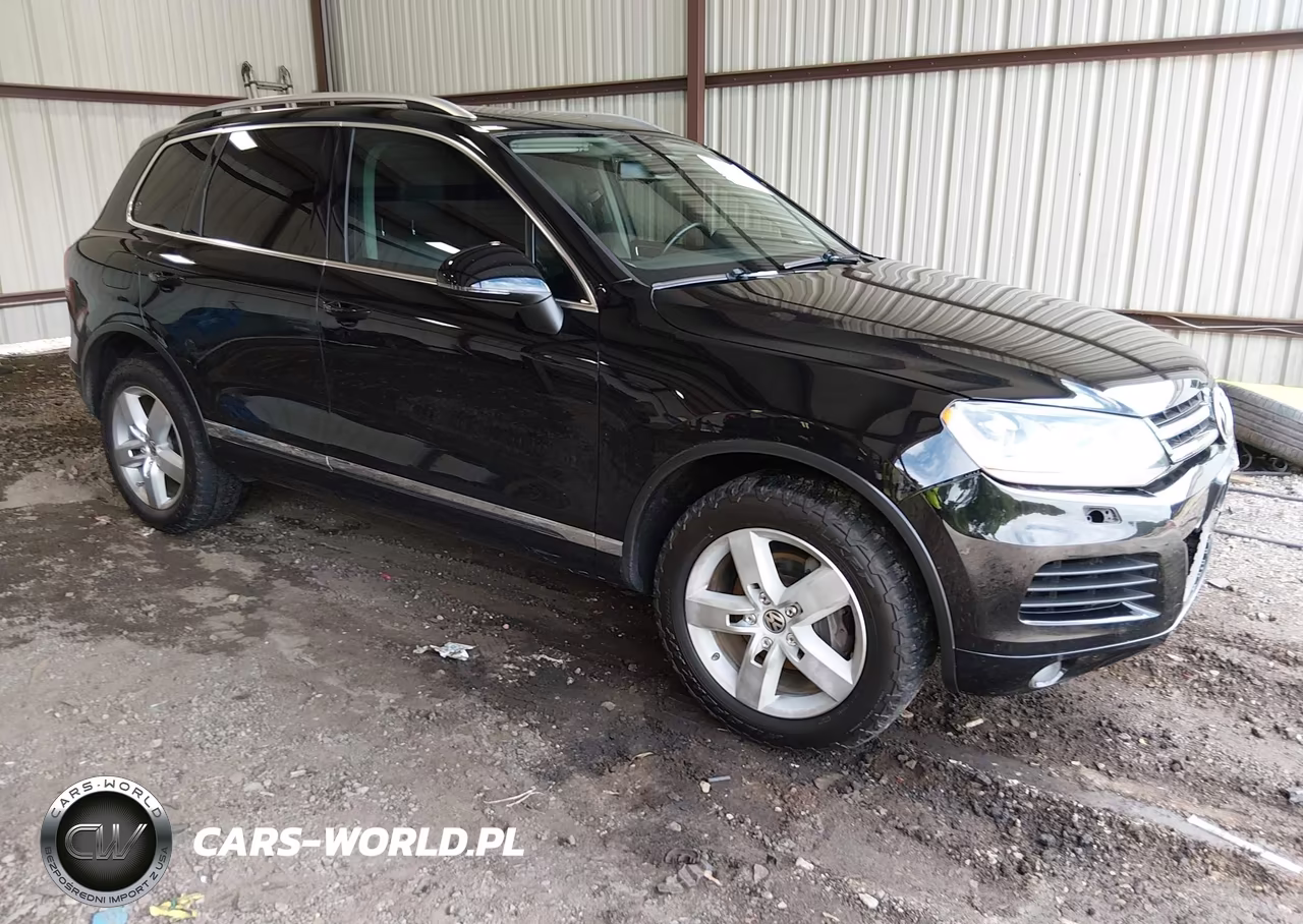 2012 Volkswagen Touareg Tdi Lux