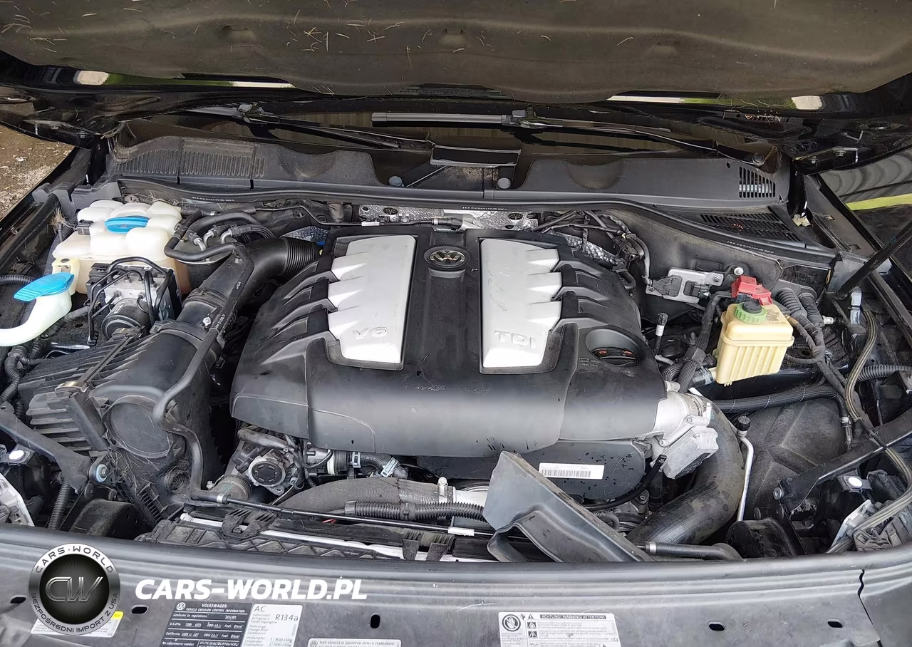 2012 Volkswagen Touareg Tdi Lux VIN:WVGEK9BP4CD012126 - 10