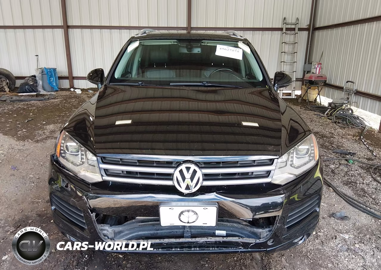 2012 Volkswagen Touareg Tdi Lux VIN:WVGEK9BP4CD012126 - 12
