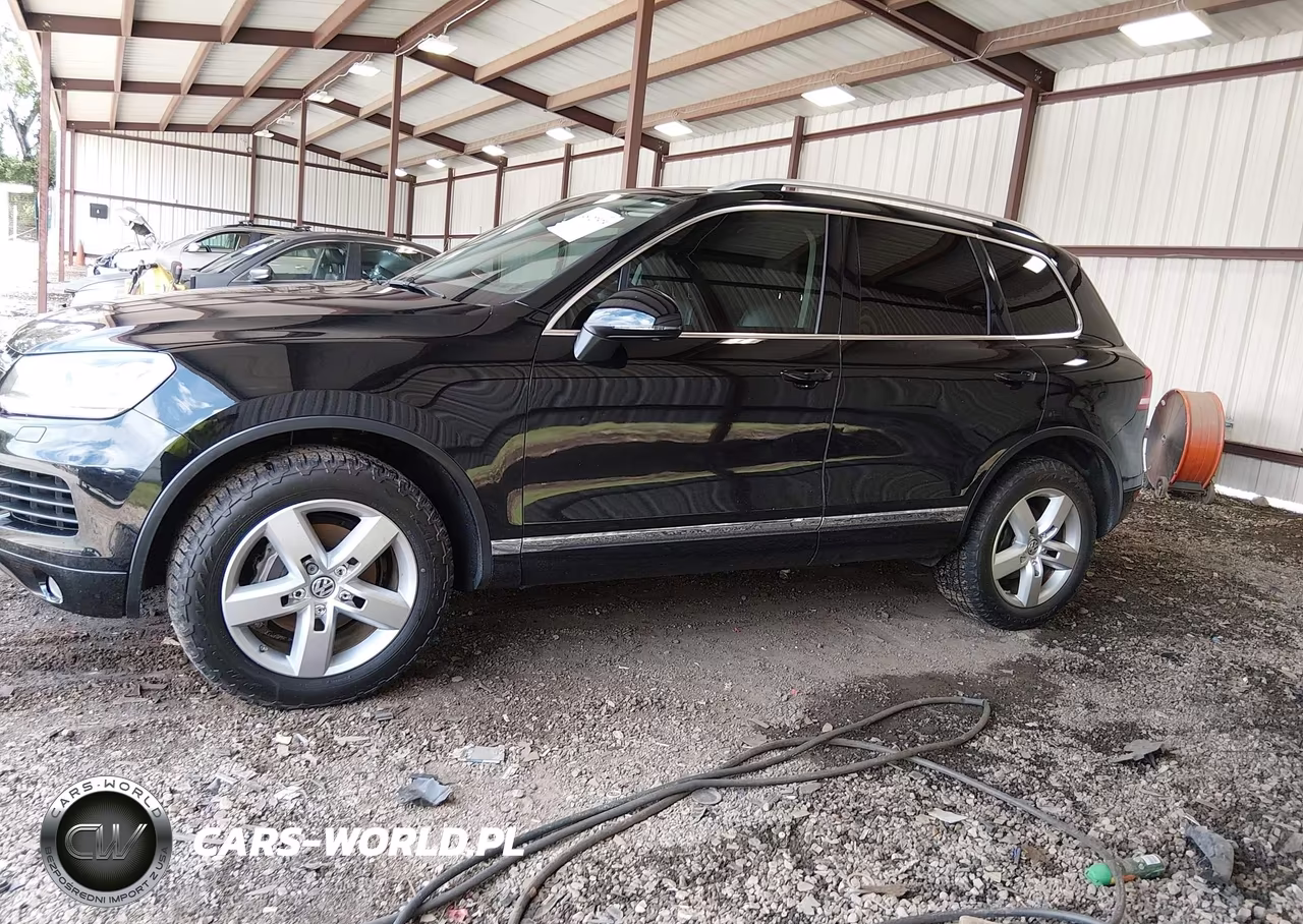 2012 Volkswagen Touareg Tdi Lux VIN:WVGEK9BP4CD012126 - 14