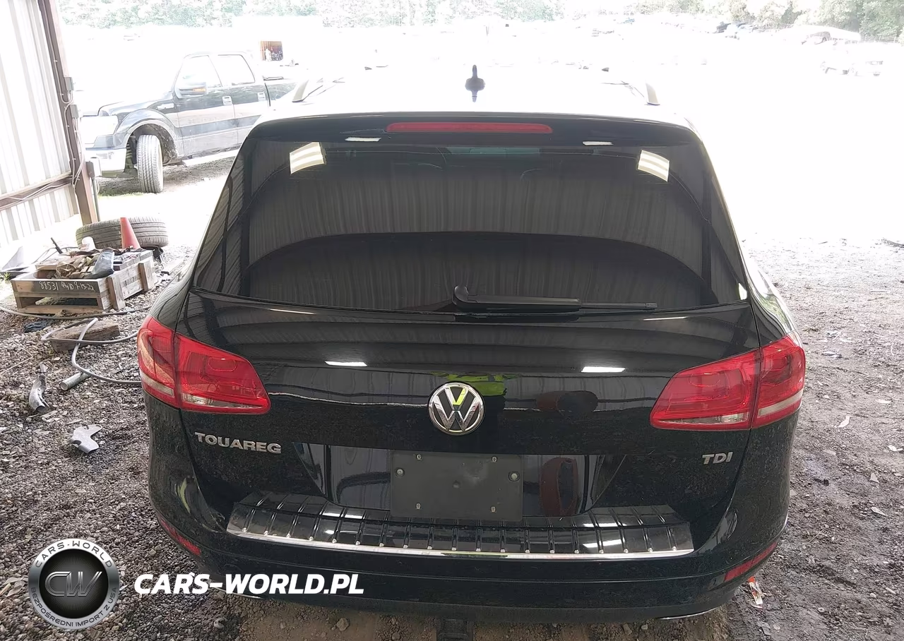 2012 Volkswagen Touareg Tdi Lux VIN:WVGEK9BP4CD012126 - 16