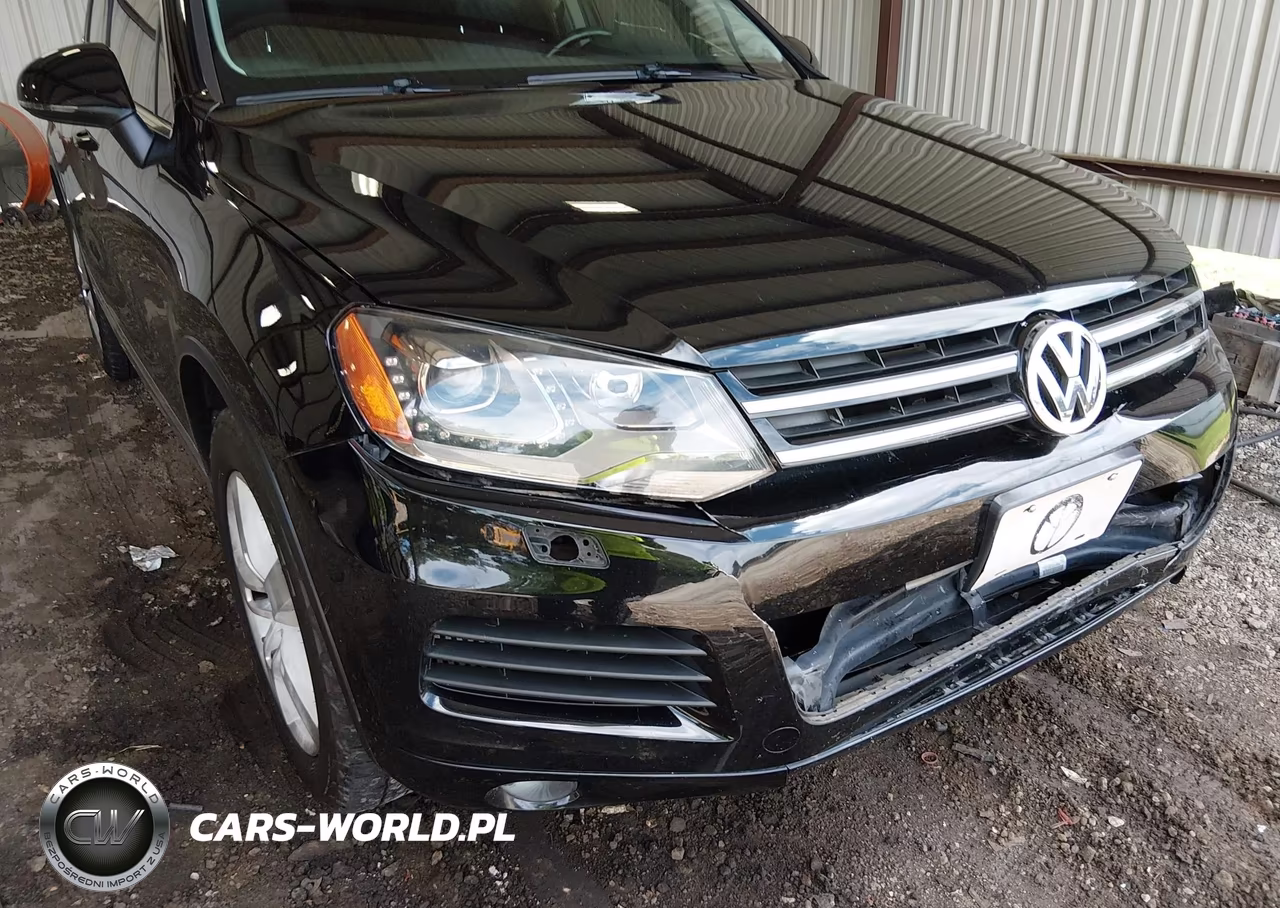 2012 Volkswagen Touareg Tdi Lux VIN:WVGEK9BP4CD012126 - 6