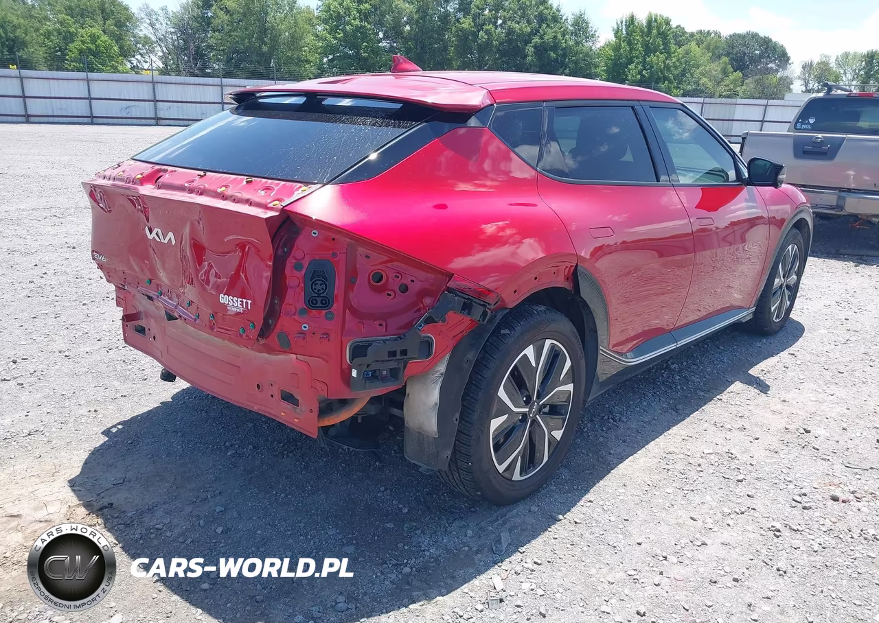 2022 Kia Ev6 Wind VIN:KNDC3DLC2N5029320 - 4
