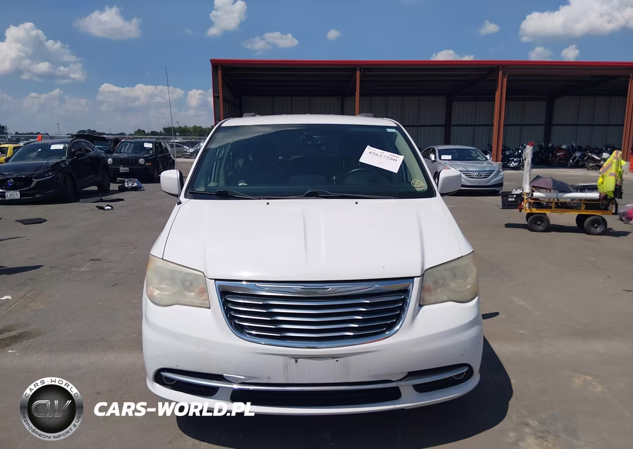 2013 Chrysler Town & Country Touring VIN:2C4RC1BG2DR815147 - 12