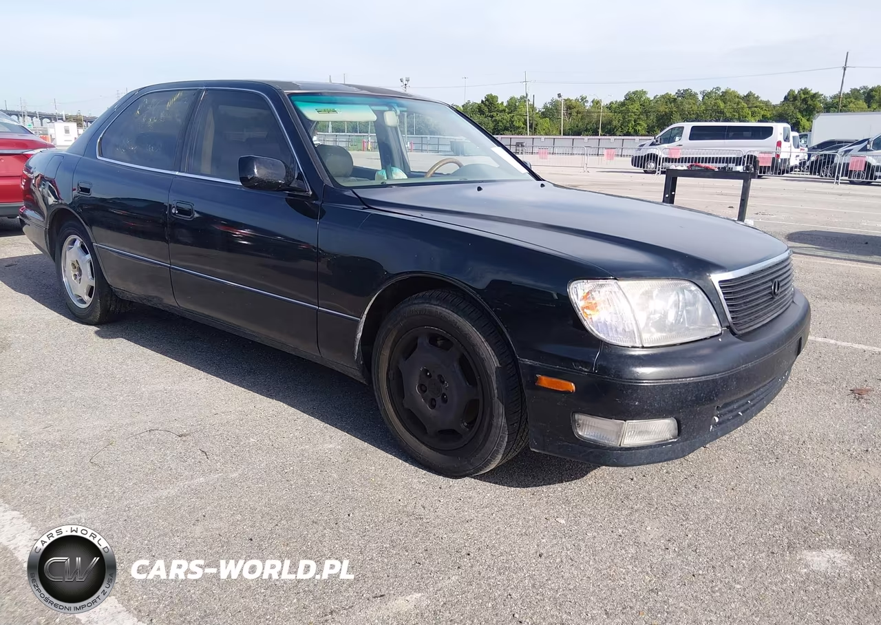 2000 Lexus Ls 400