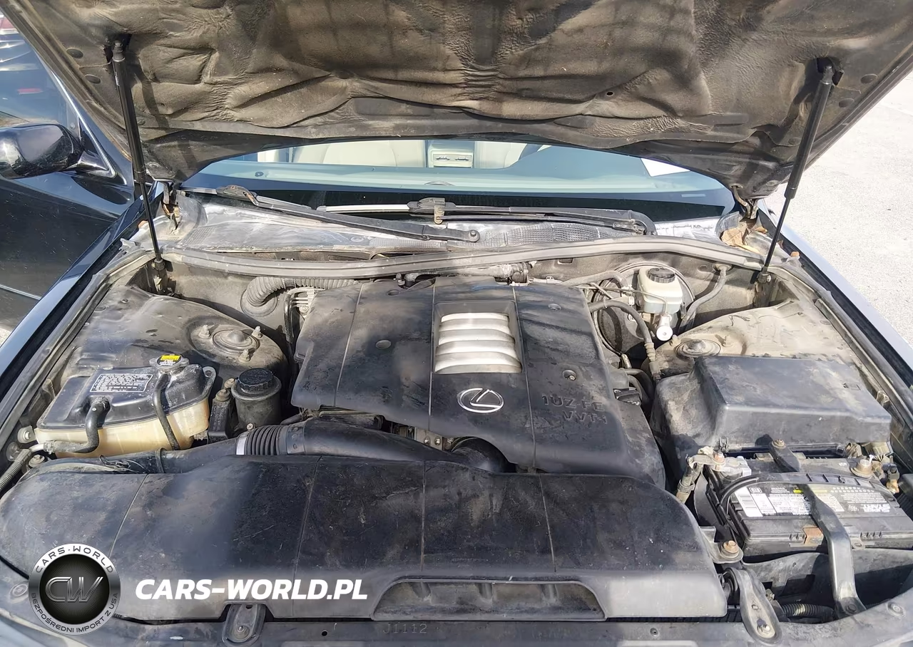 2000 Lexus Ls 400 VIN:JT8BH28F4Y0181572 - 10
