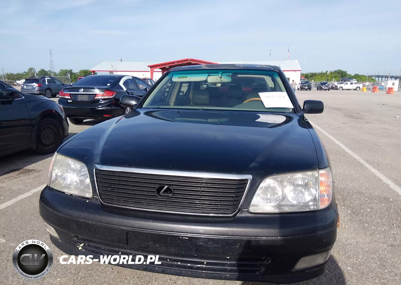2000 Lexus Ls 400 VIN:JT8BH28F4Y0181572 - 12