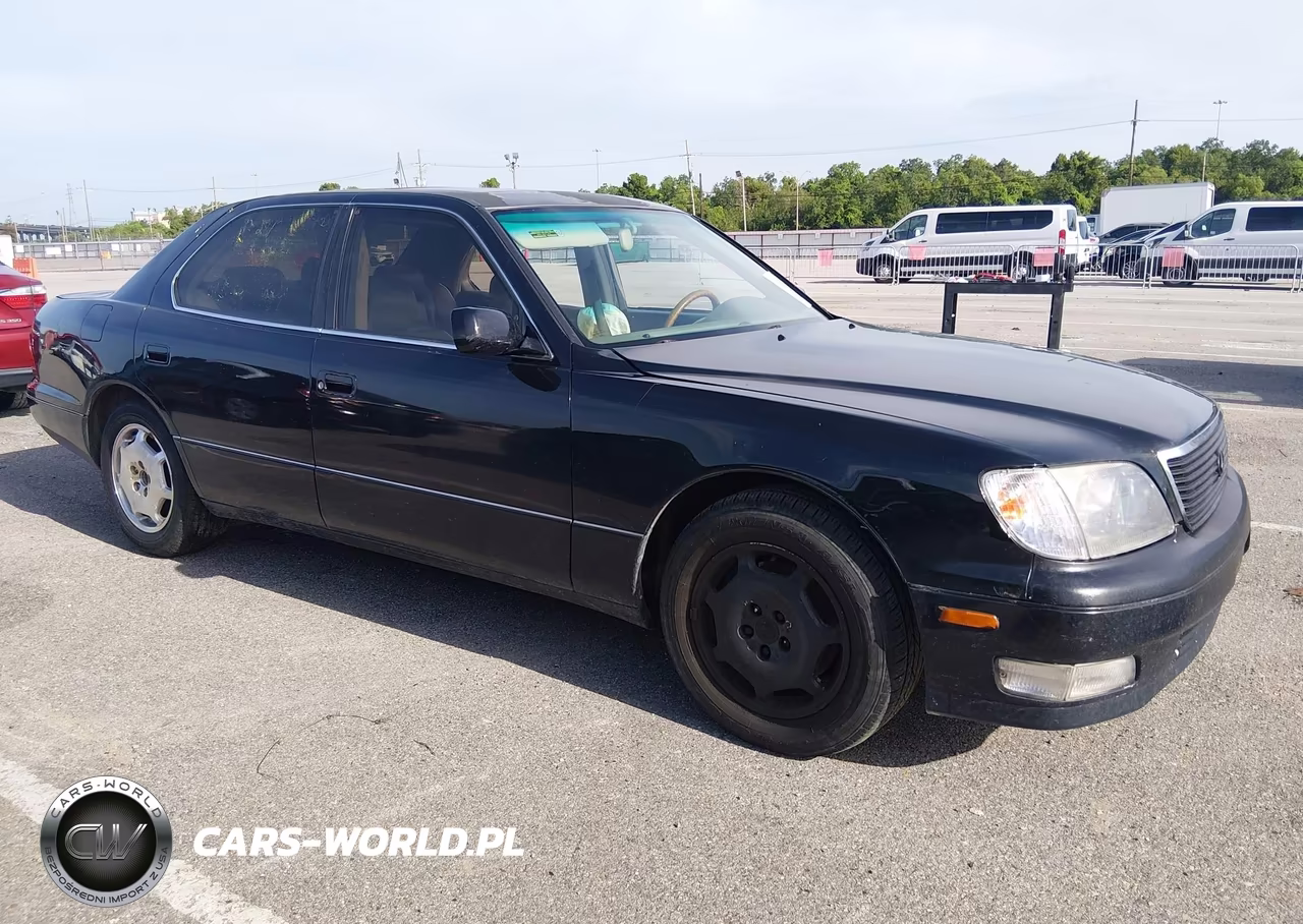 2000 Lexus Ls 400 VIN:JT8BH28F4Y0181572 - 13