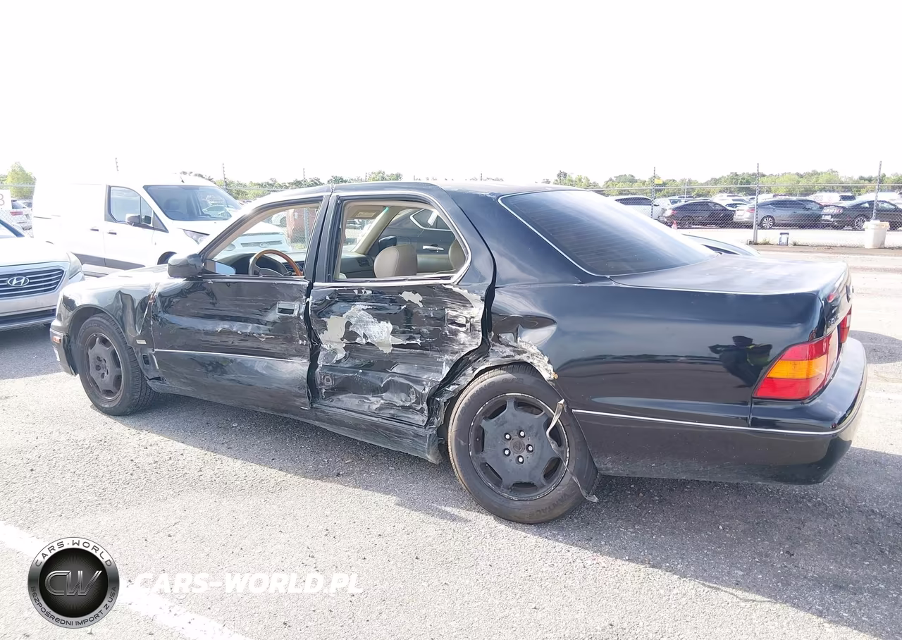 2000 Lexus Ls 400 VIN:JT8BH28F4Y0181572 - 14