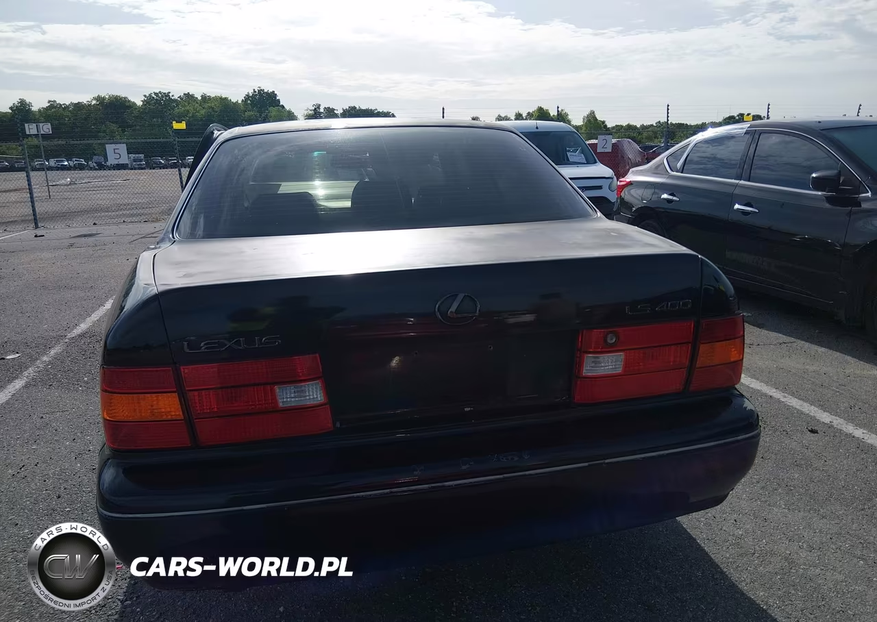 2000 Lexus Ls 400 VIN:JT8BH28F4Y0181572 - 16