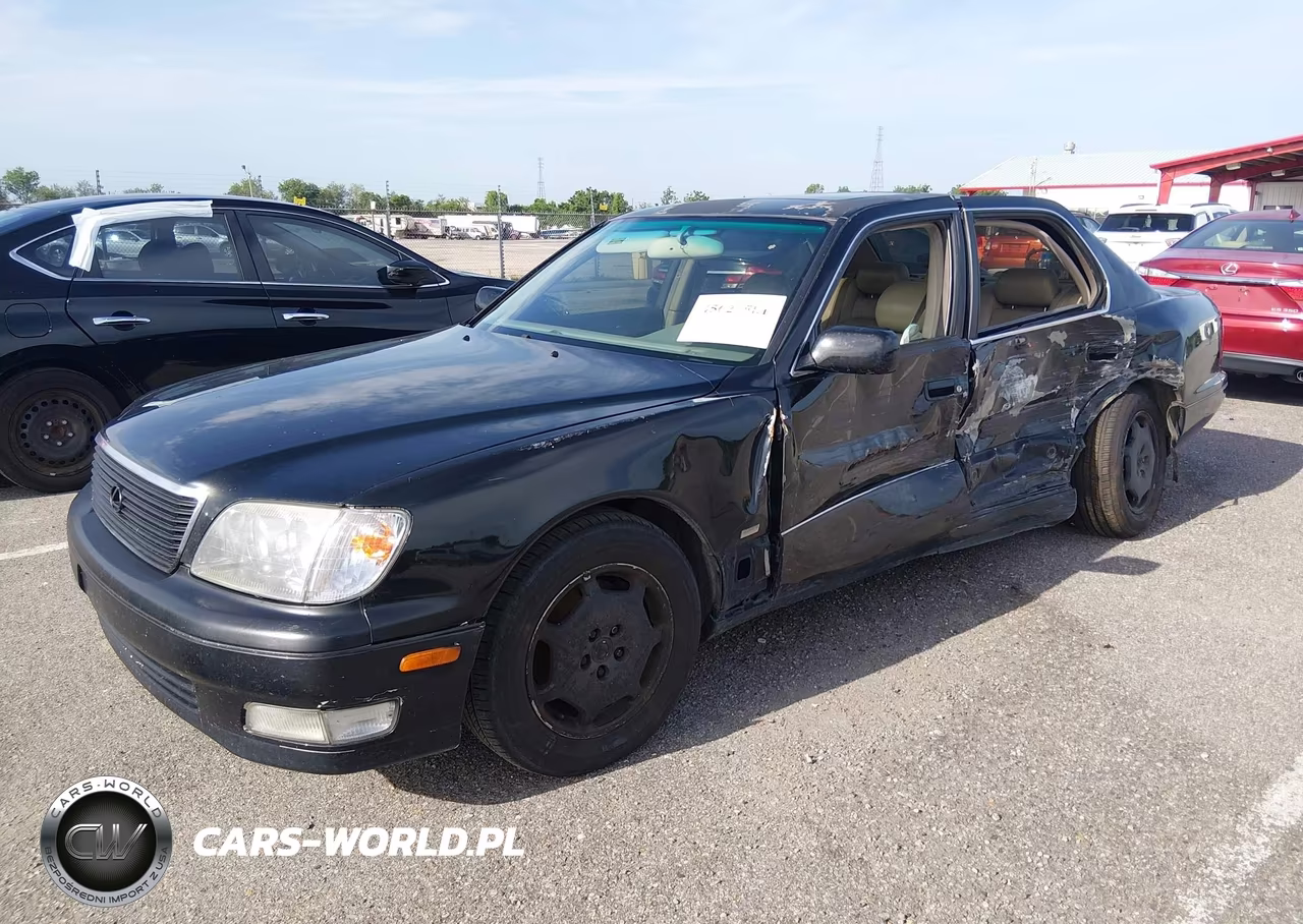 2000 Lexus Ls 400 VIN:JT8BH28F4Y0181572 - 2