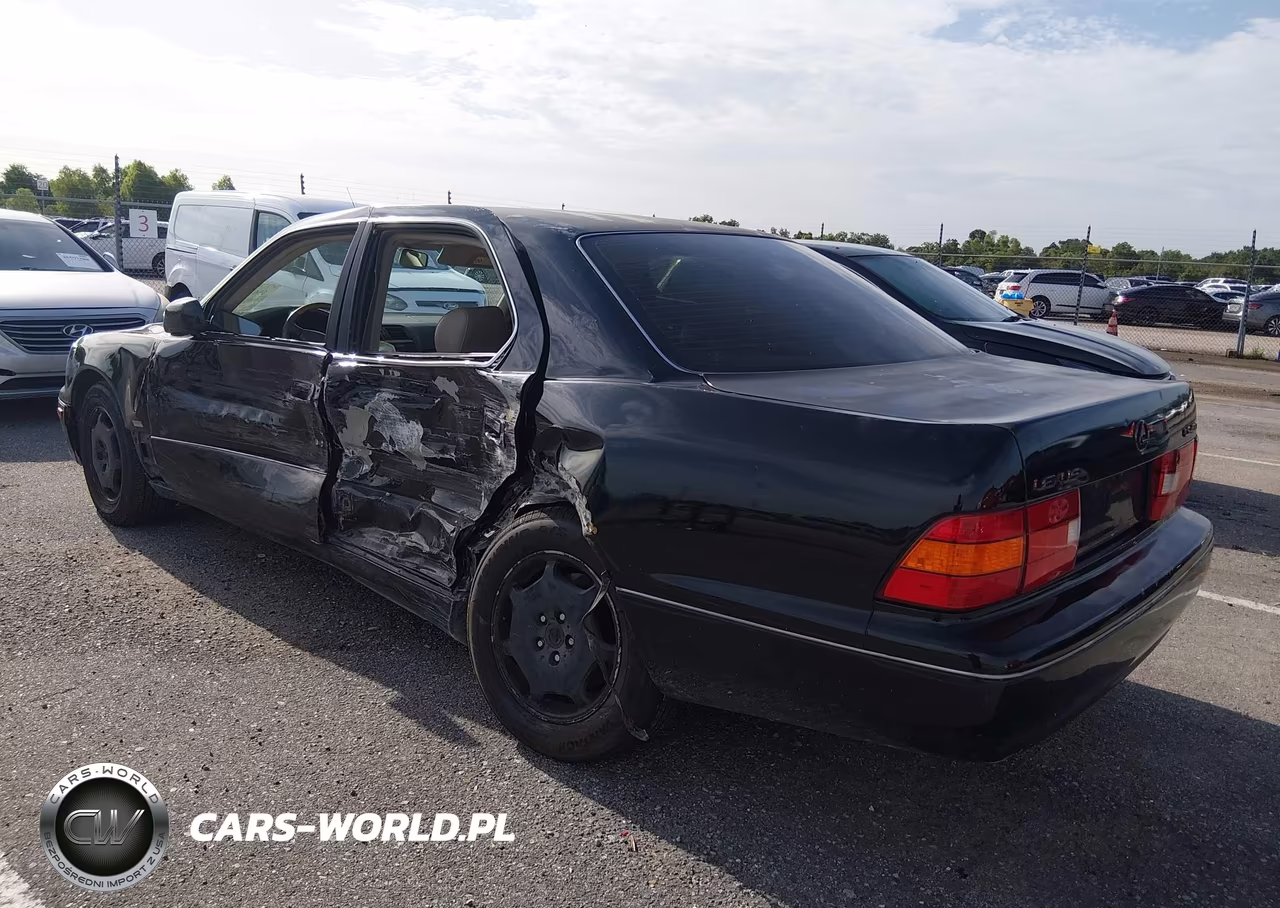 2000 Lexus Ls 400 VIN:JT8BH28F4Y0181572 - 3