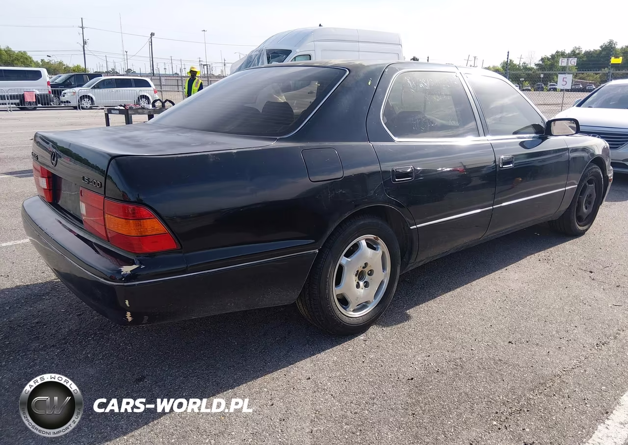 2000 Lexus Ls 400 VIN:JT8BH28F4Y0181572 - 4