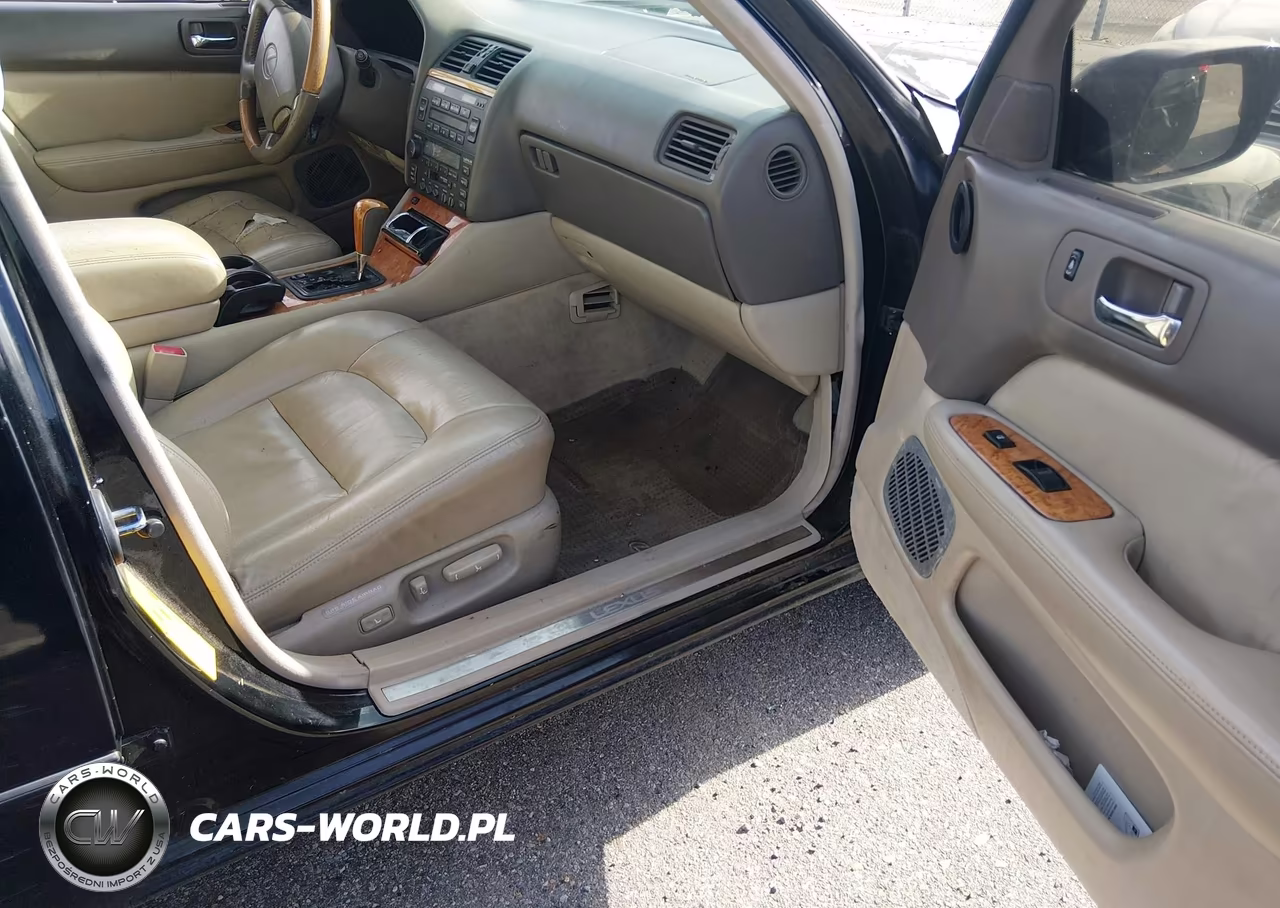 2000 Lexus Ls 400 VIN:JT8BH28F4Y0181572 - 5