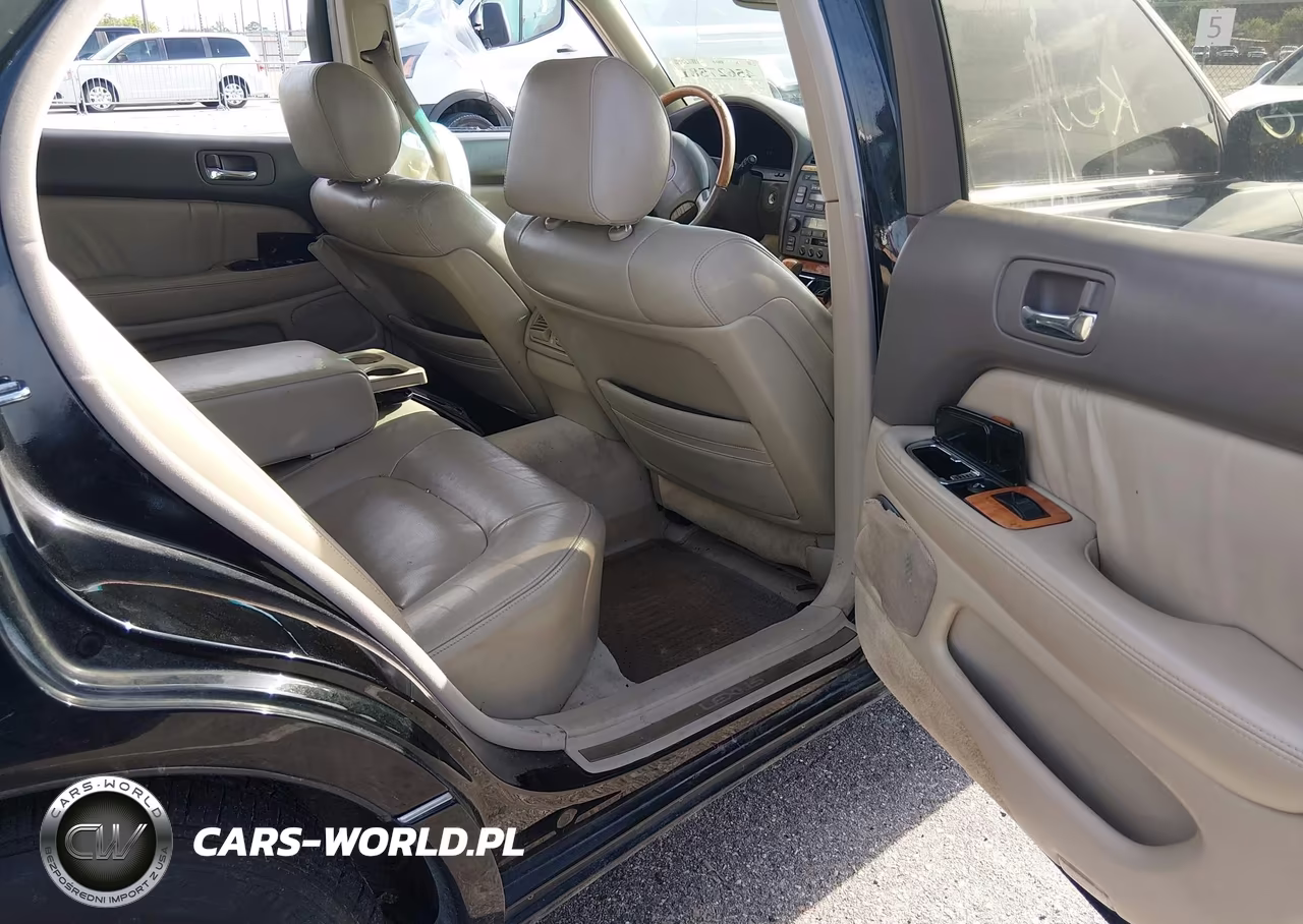 2000 Lexus Ls 400 VIN:JT8BH28F4Y0181572 - 8