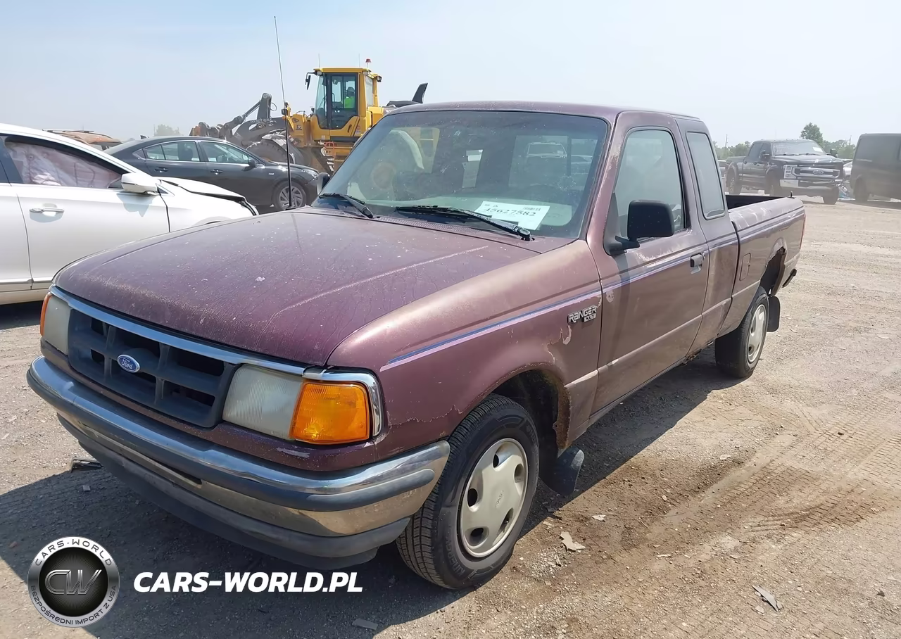 1994 Ford Ranger Super Cab VIN:1FTCR14A3RPC25321 - 2
