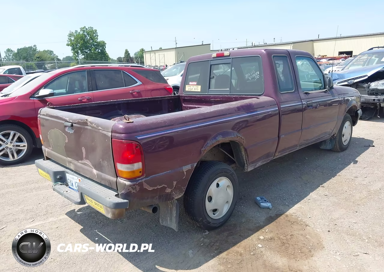 1994 Ford Ranger Super Cab VIN:1FTCR14A3RPC25321 - 4