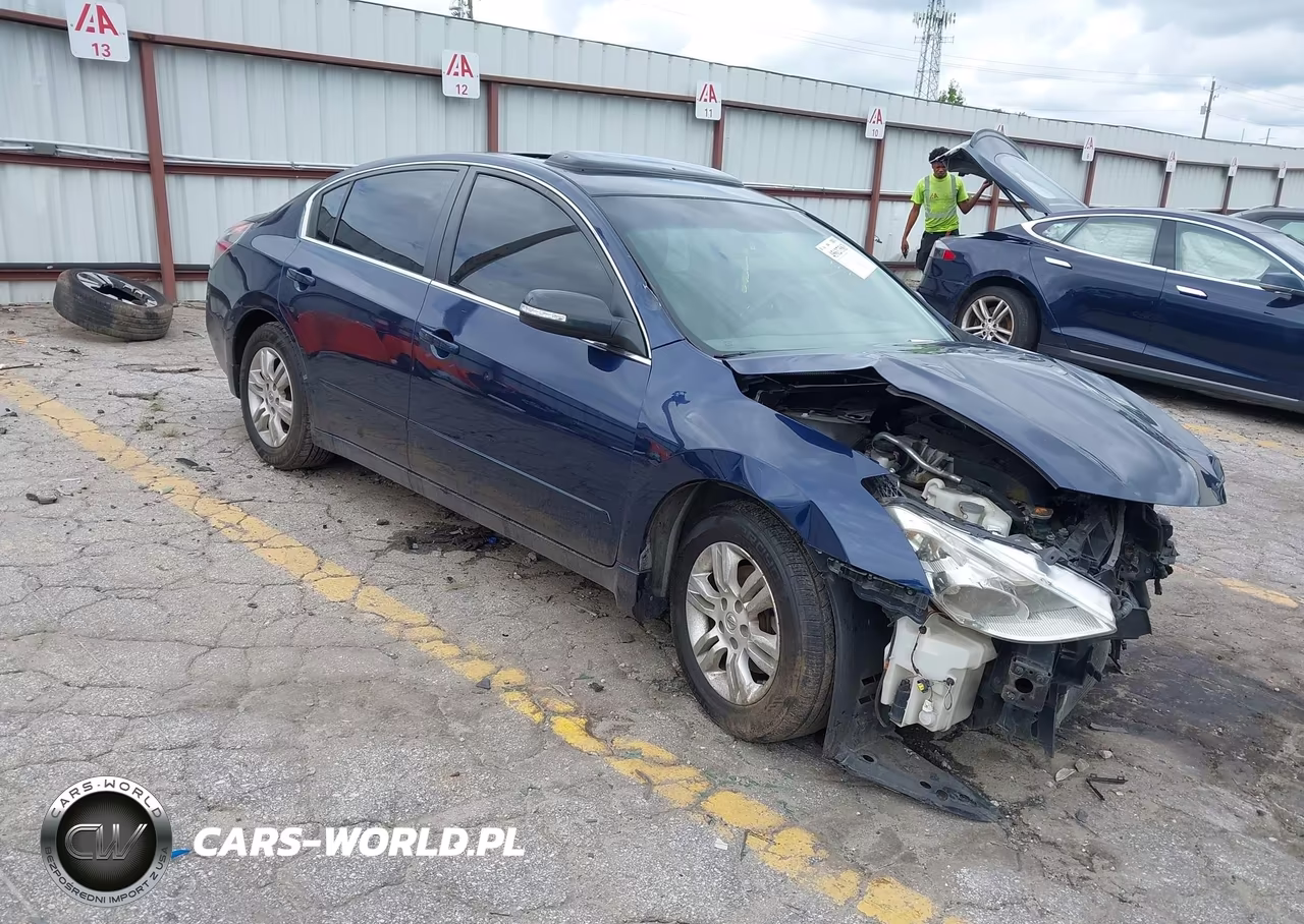 2012 Nissan Altima 2.5 S – zdjęcie 1 z 16