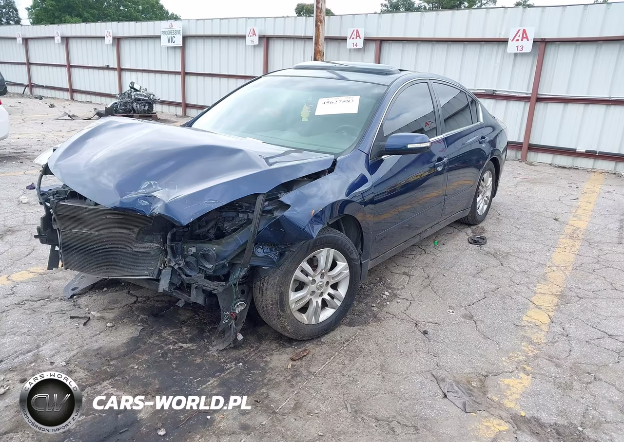 2012 Nissan Altima 2.5 S VIN:1N4AL2AP3CC152978 - 2