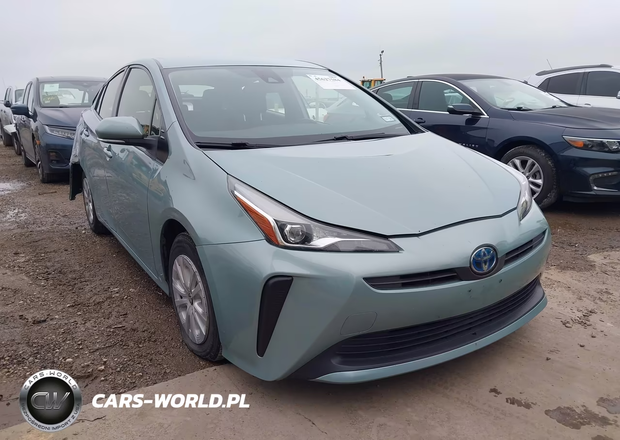 2021 Toyota Prius L Eco