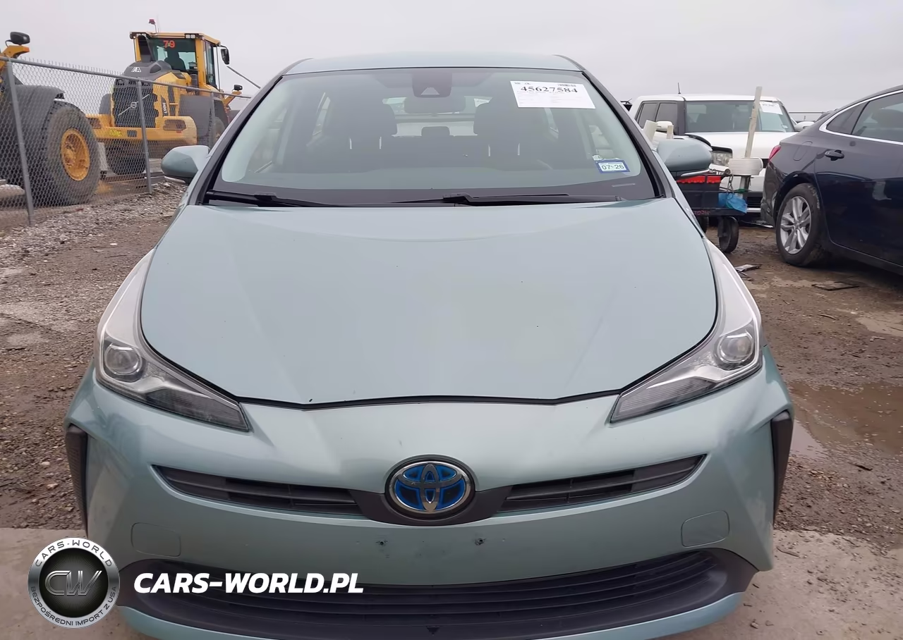 2021 Toyota Prius L Eco VIN:JTDKAMFU7M3151526 - 12