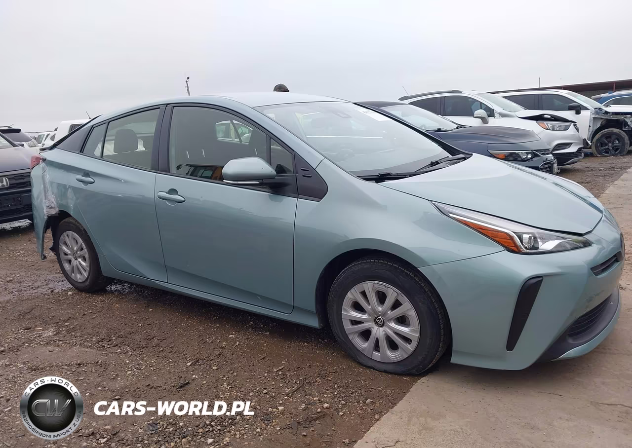 2021 Toyota Prius L Eco VIN:JTDKAMFU7M3151526 - 13