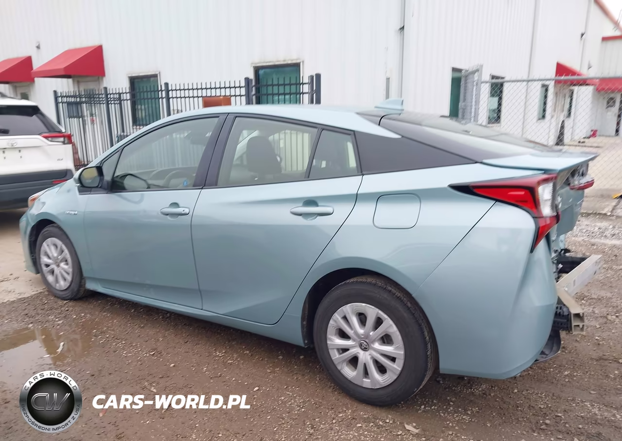 2021 Toyota Prius L Eco VIN:JTDKAMFU7M3151526 - 14