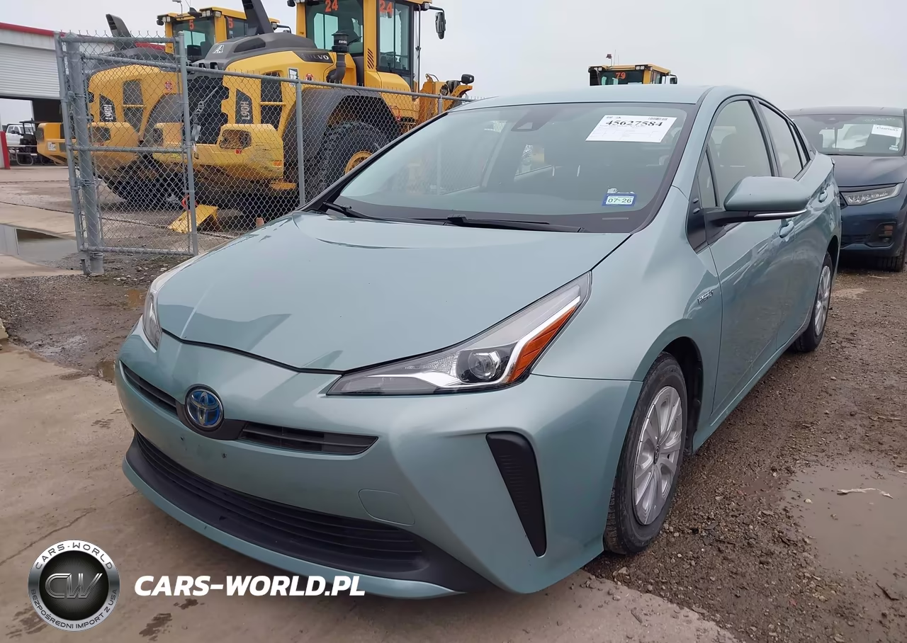 2021 Toyota Prius L Eco VIN:JTDKAMFU7M3151526 - 2