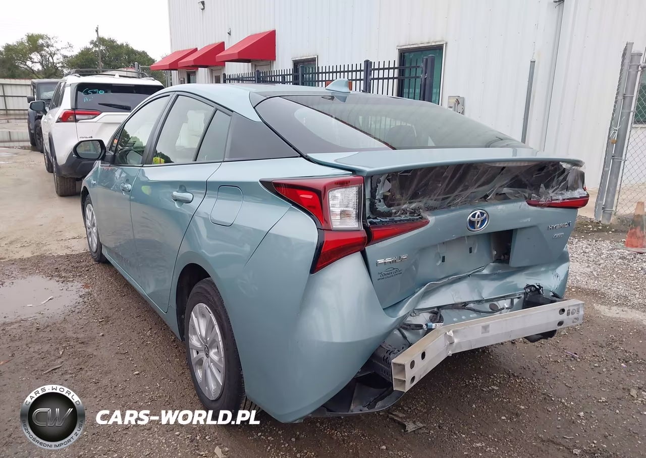 2021 Toyota Prius L Eco VIN:JTDKAMFU7M3151526 - 3