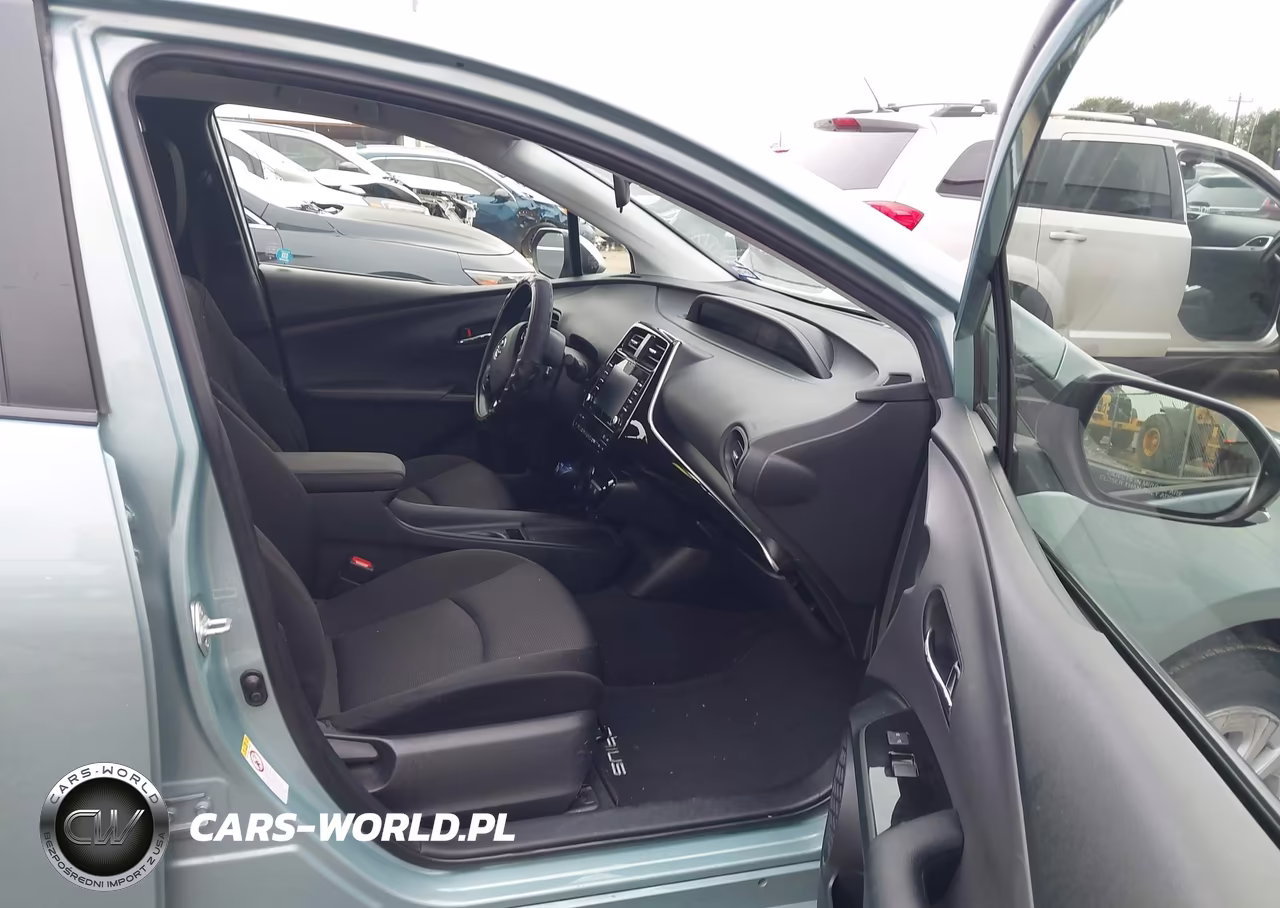 2021 Toyota Prius L Eco VIN:JTDKAMFU7M3151526 - 5