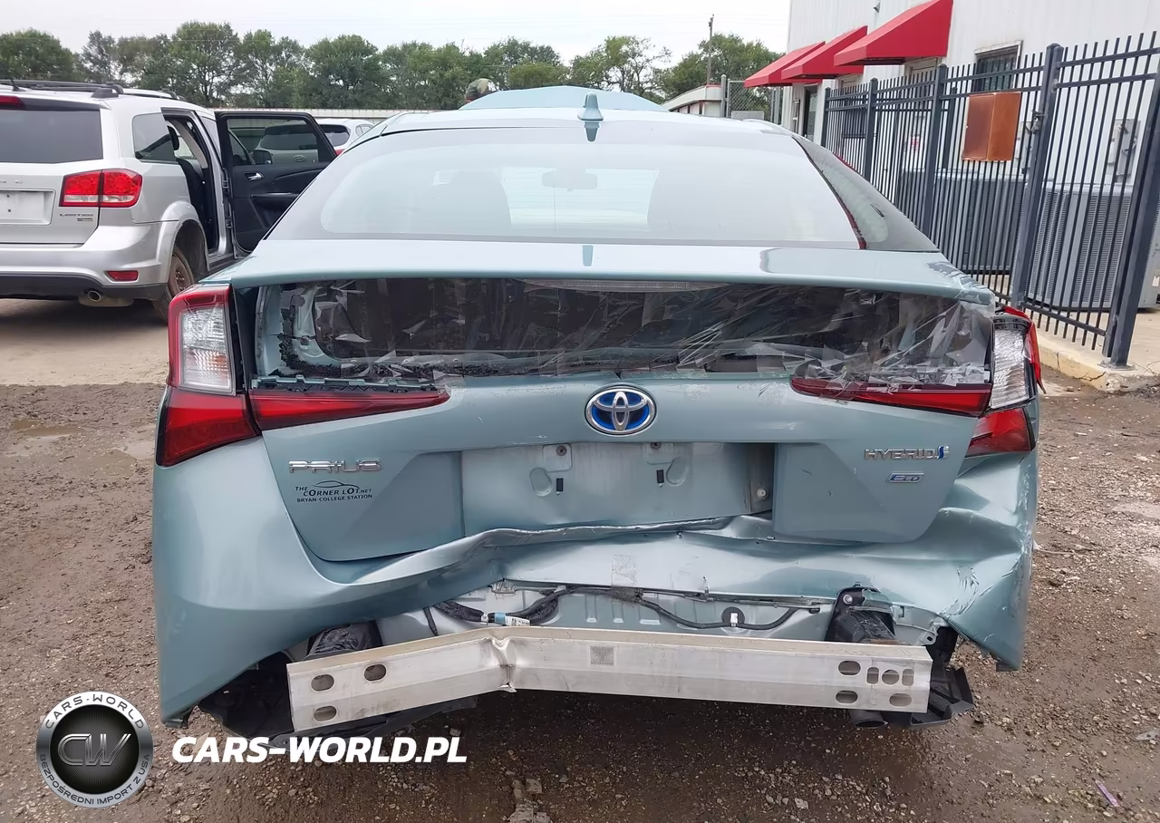 2021 Toyota Prius L Eco VIN:JTDKAMFU7M3151526 - 6