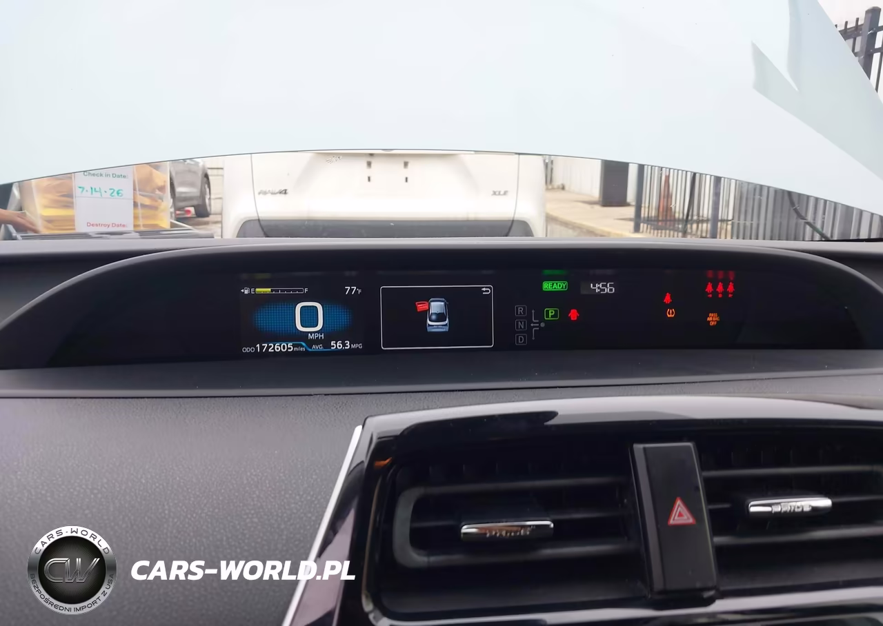 2021 Toyota Prius L Eco VIN:JTDKAMFU7M3151526 - 7