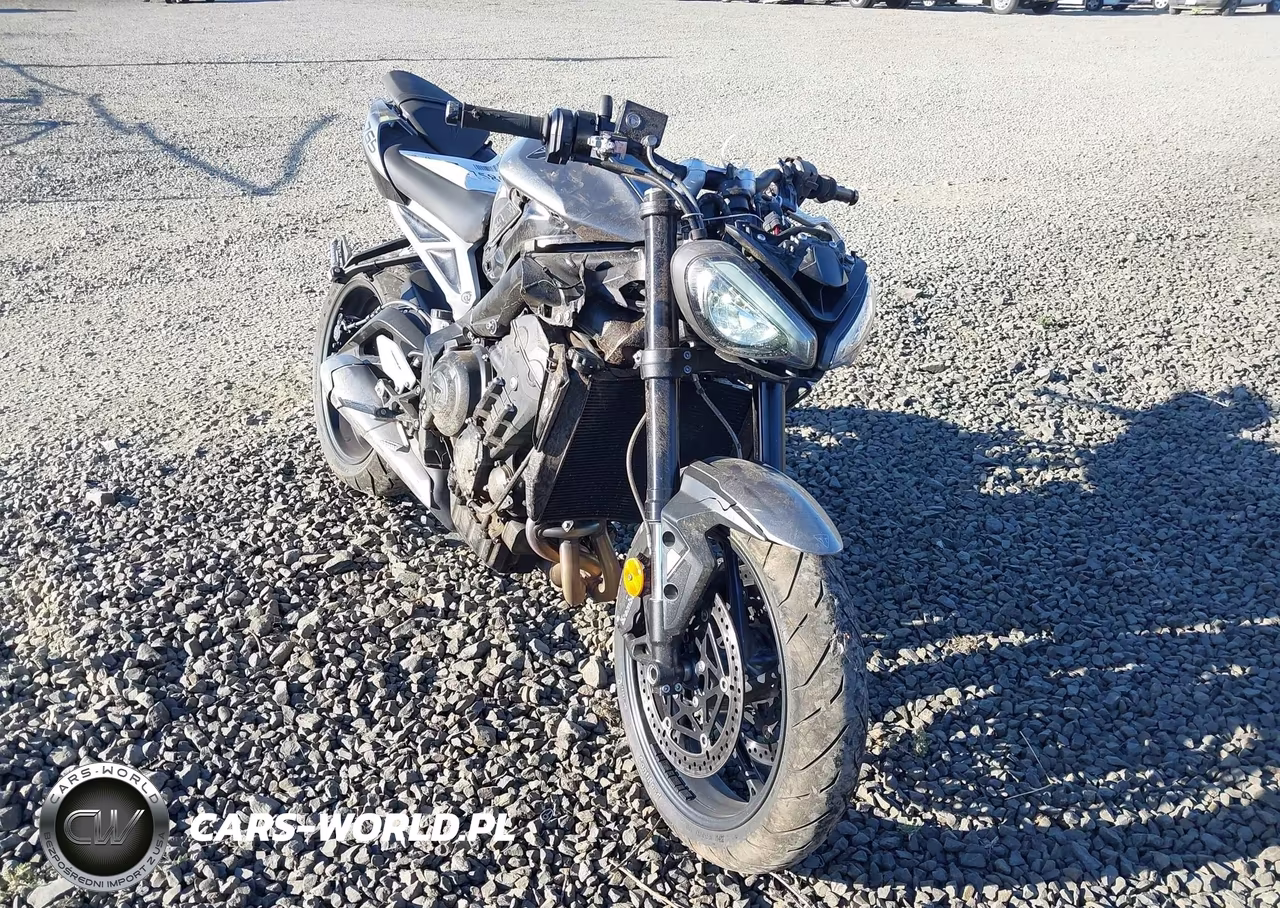 2024 Triumph Motorcycle Street Triple 765 R – zdjęcie 1 z 13