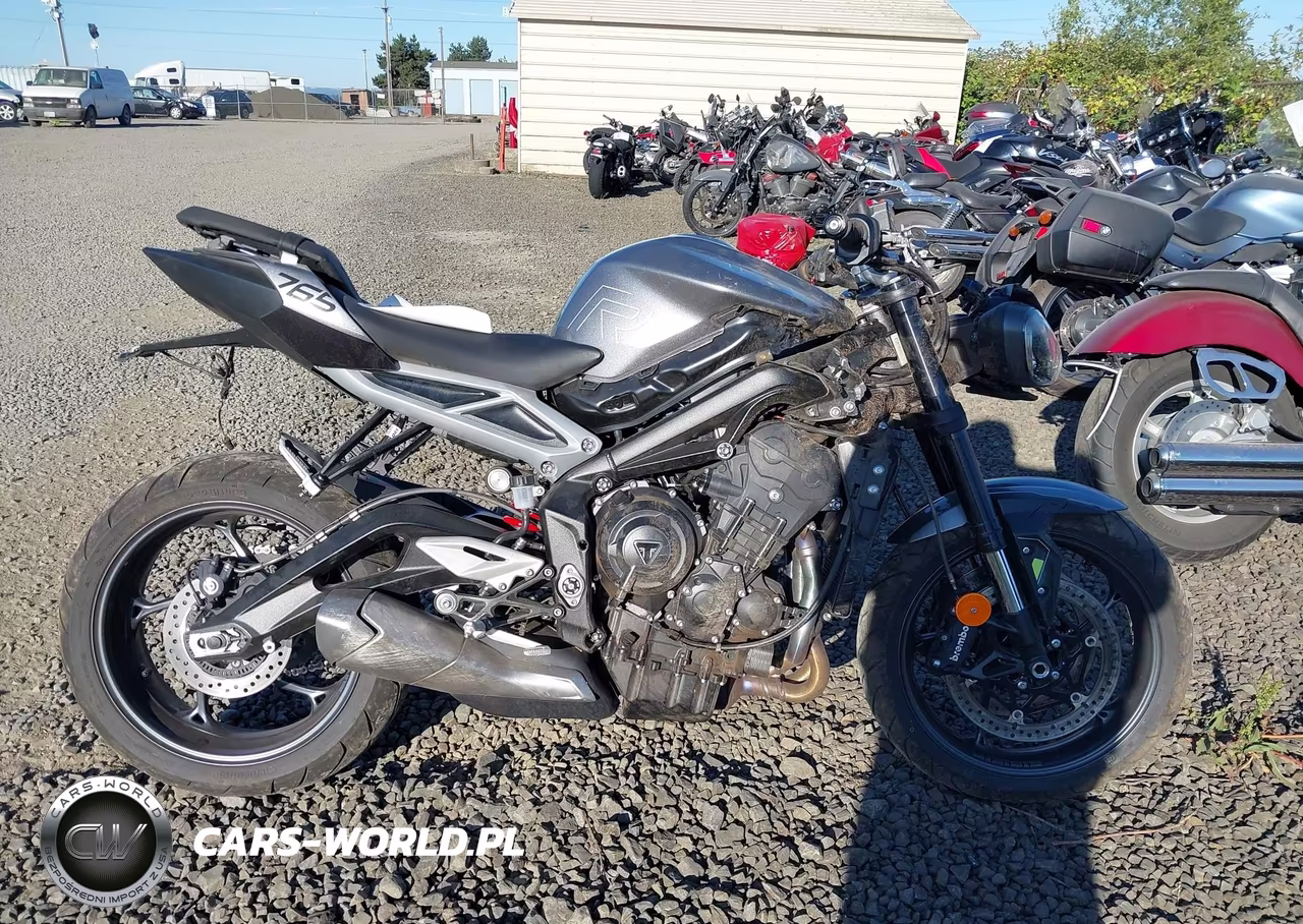2024 Triumph Motorcycle Street Triple 765 R VIN:SMTA604S2RTBR0818 - 12