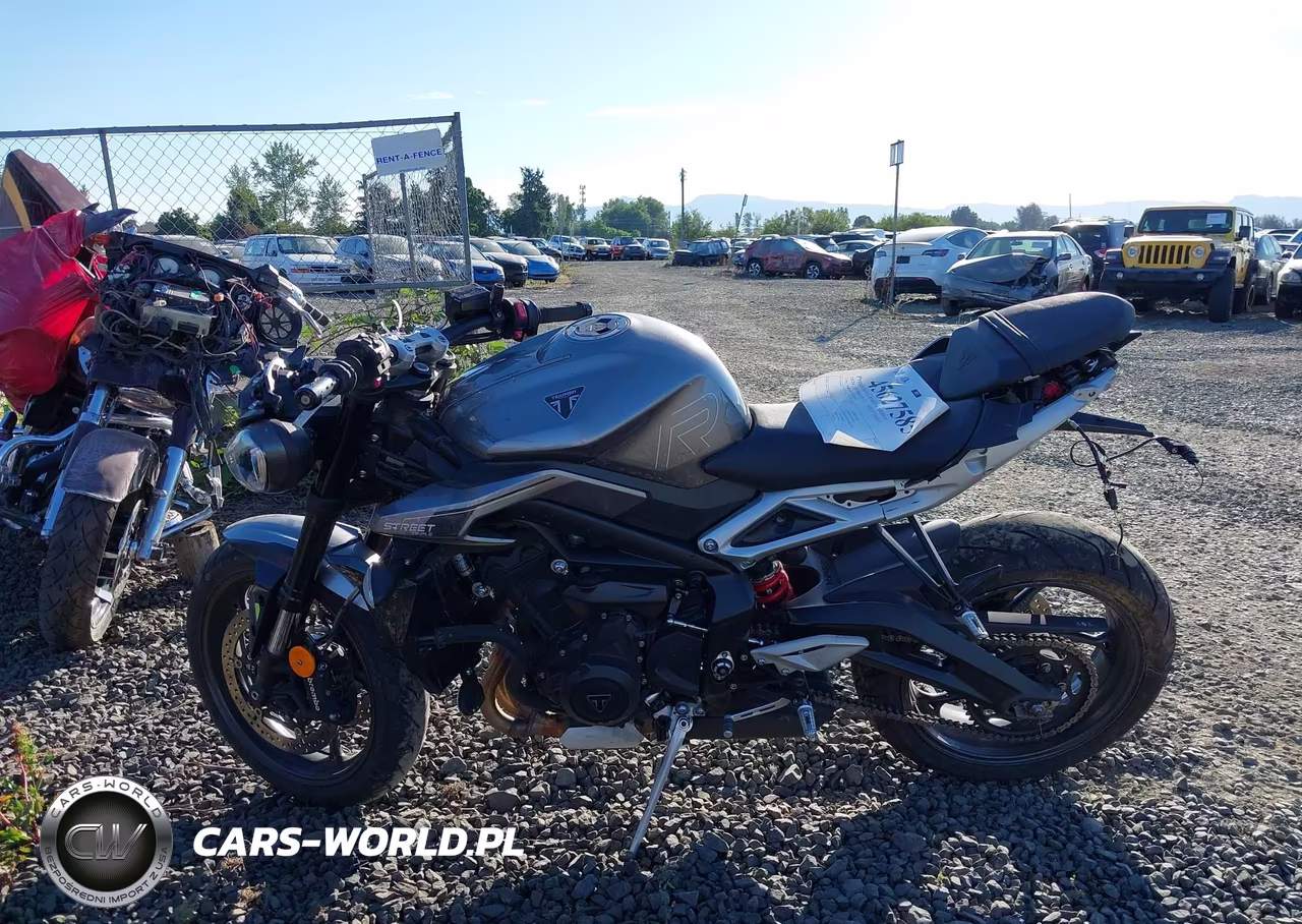 2024 Triumph Motorcycle Street Triple 765 R VIN:SMTA604S2RTBR0818 - 13
