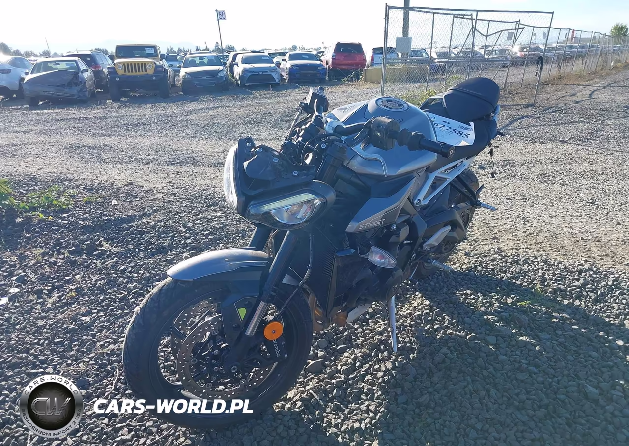 2024 Triumph Motorcycle Street Triple 765 R VIN:SMTA604S2RTBR0818 - 2