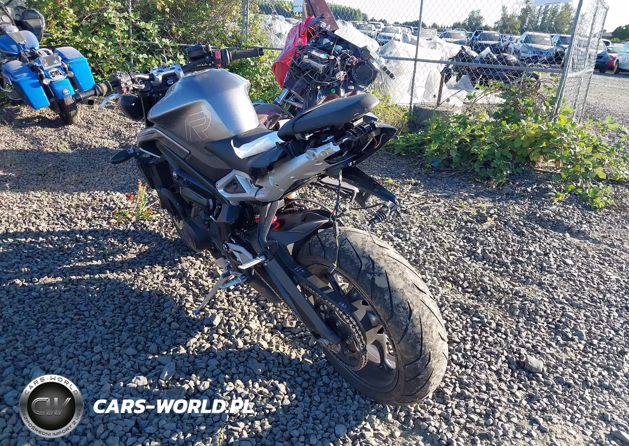 2024 Triumph Motorcycle Street Triple 765 R VIN:SMTA604S2RTBR0818 - 3