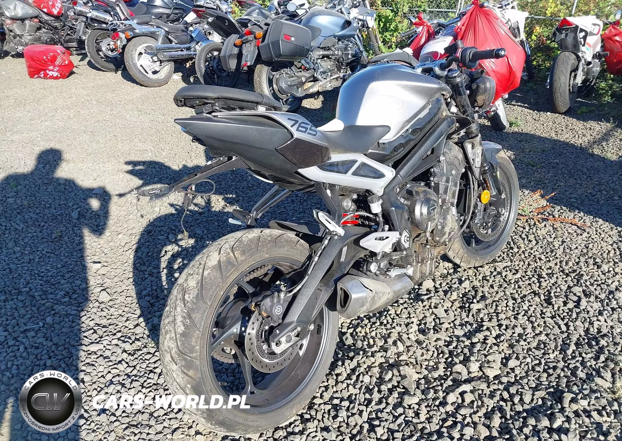 2024 Triumph Motorcycle Street Triple 765 R VIN:SMTA604S2RTBR0818 - 4