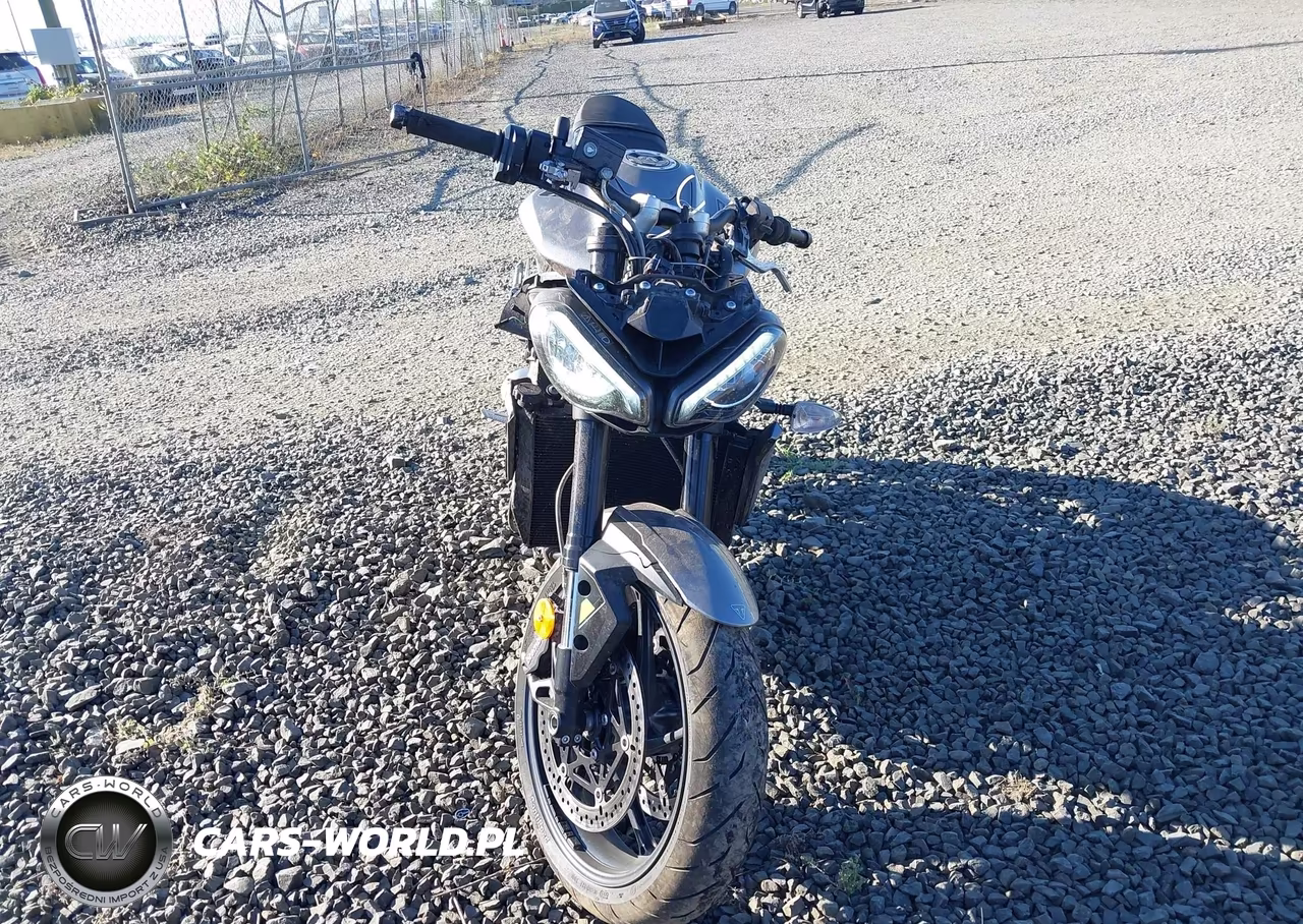 2024 Triumph Motorcycle Street Triple 765 R VIN:SMTA604S2RTBR0818 - 5