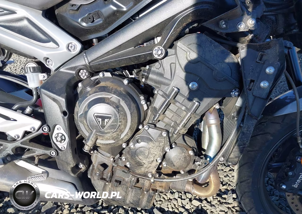 2024 Triumph Motorcycle Street Triple 765 R VIN:SMTA604S2RTBR0818 - 8
