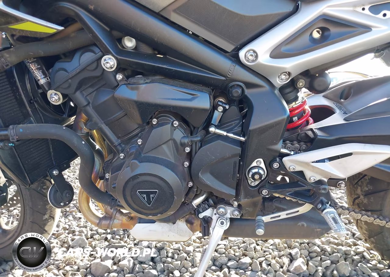 2024 Triumph Motorcycle Street Triple 765 R VIN:SMTA604S2RTBR0818 - 9