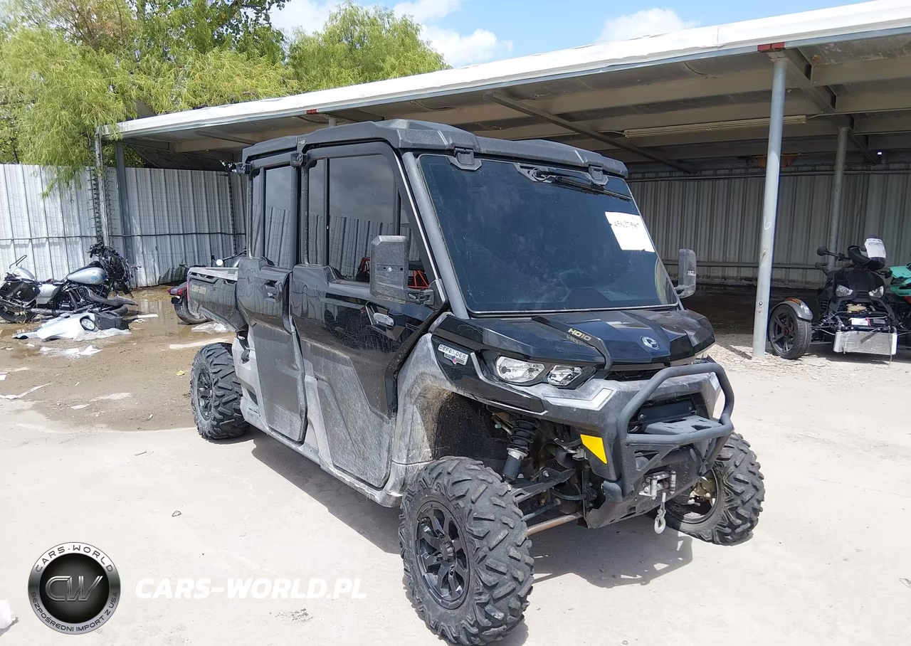 2022 Can-Am Defender Max Limited Cab Hd10