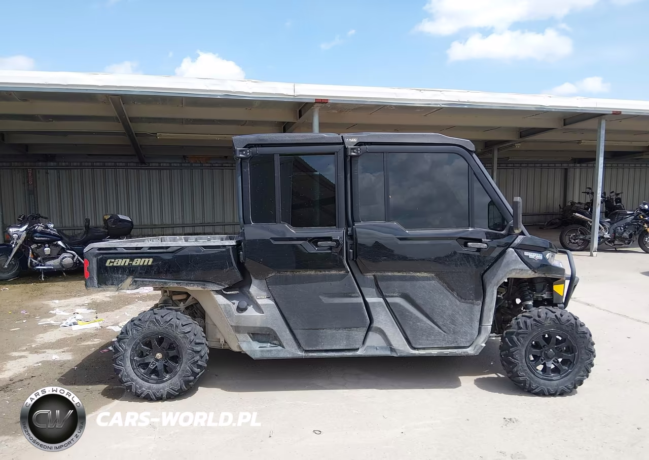 2022 Can-Am Defender Max Limited Cab Hd10 VIN:3JBUUAX47NK010371 - 12
