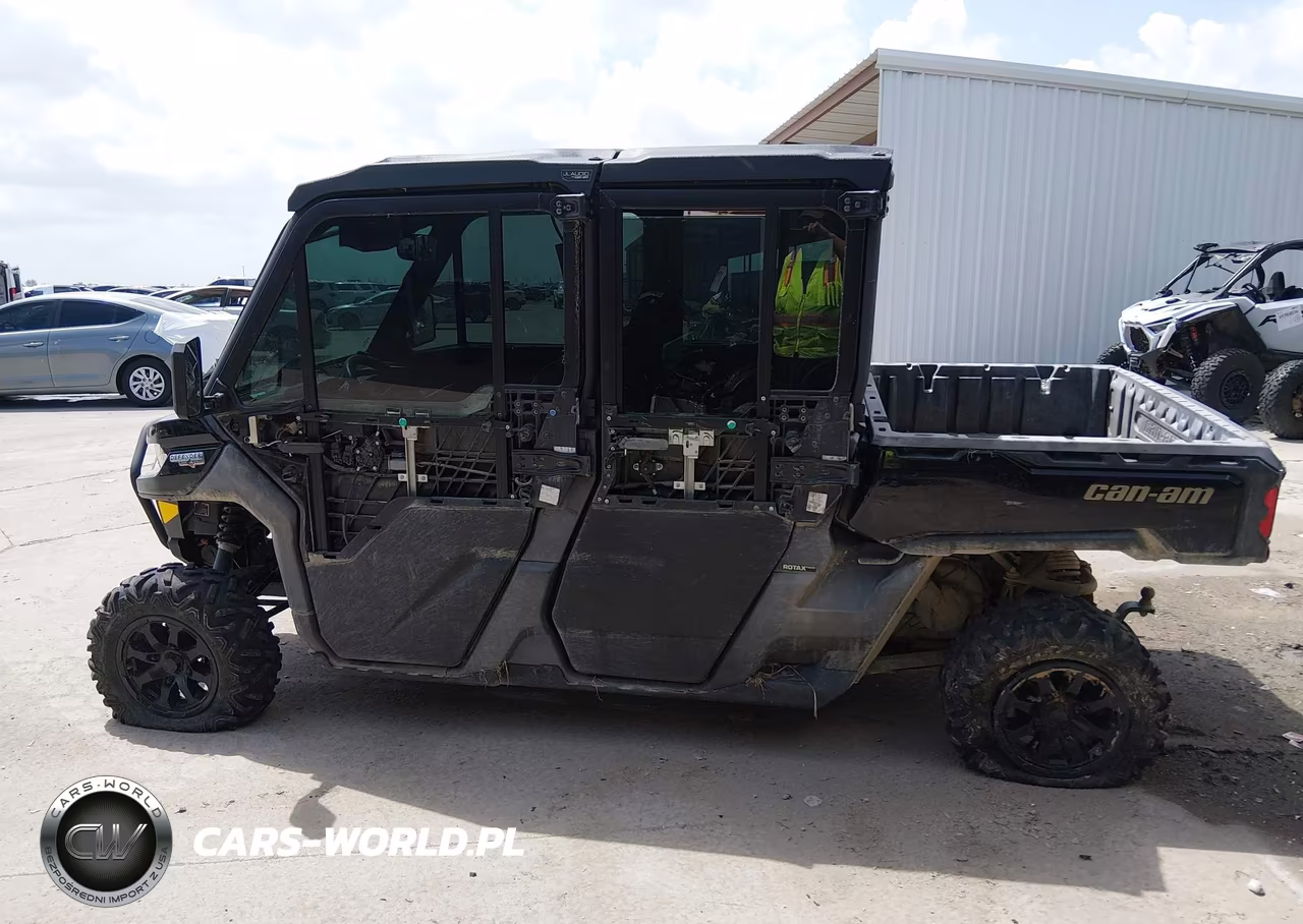 2022 Can-Am Defender Max Limited Cab Hd10 VIN:3JBUUAX47NK010371 - 13
