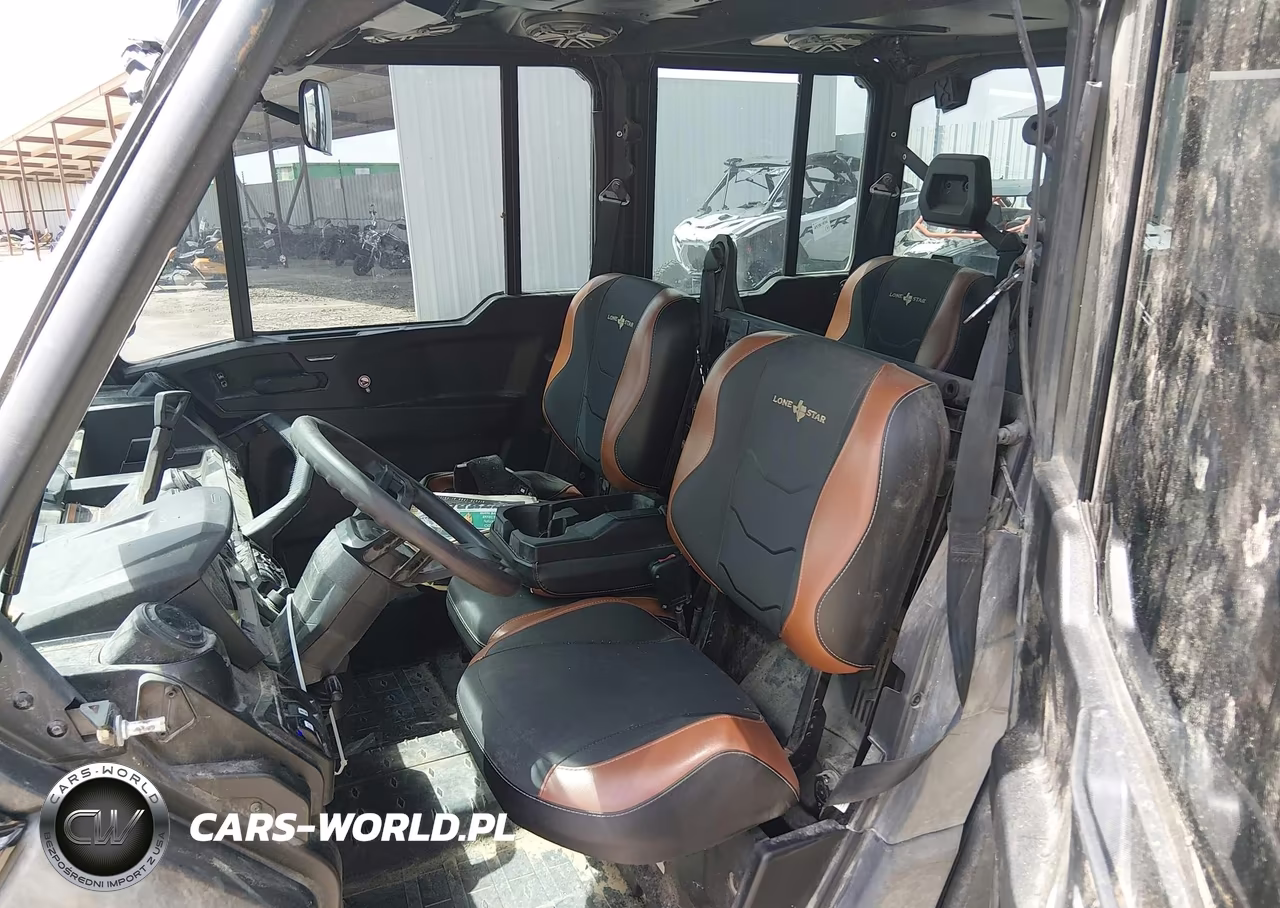 2022 Can-Am Defender Max Limited Cab Hd10 VIN:3JBUUAX47NK010371 - 14