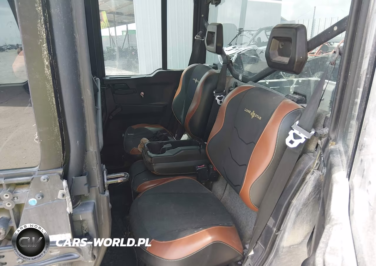 2022 Can-Am Defender Max Limited Cab Hd10 VIN:3JBUUAX47NK010371 - 15